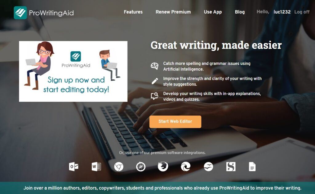 My ProWritingAid Review A grammar and spelling checker