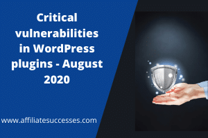 vulnerabilities in WordPress plugins